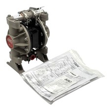 ARO Ingersoll-Roland 666053-0D2 Doppelmembranpumpe 1/2" Kunststoff -unused-
