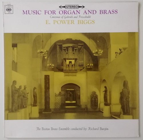Power biggs music - music, for