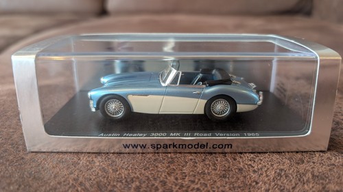 Spark austin healey - austin,