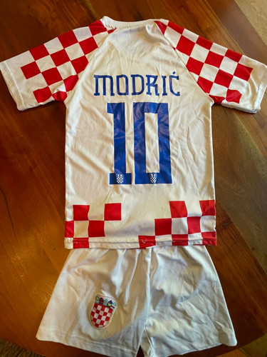 Kroatien trikot set modric - kroatien,