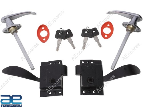 Türgriff hebel paar chrom - türgriff,