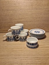 Teetasse von Melitta Friesland/ Jeverland  Friesisch Blau, 6 Personen