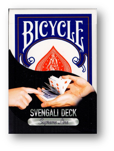 Bicycle svengali supreme deck - svengali,