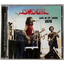 Budgie – Live In St. Louis