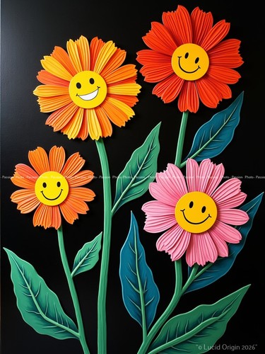 Foto blumen kawaii modern - blumen,
