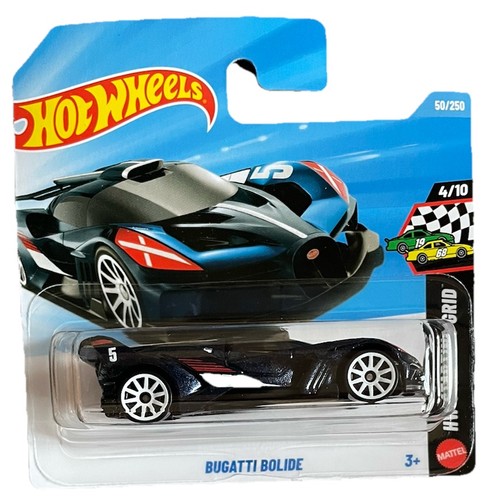 Hot wheels bugatti bolide - hot,