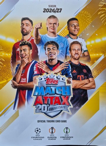 Topps match attax - topps, champions