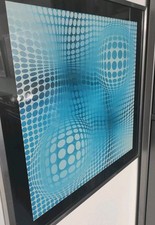 Victor vasarely komposition - victor, vasarely,