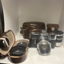 Voigtländer Ultramatic CS mit Septon 1:2/50 mm und Zubehör