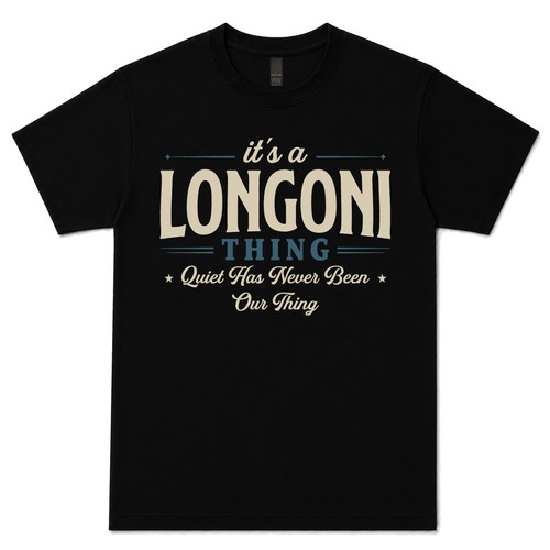 Longoni thing quiet - it's,