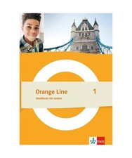 Orange Line 1. Workbook mit Audios Klasse 5: Digitale Medien zum Arbeitsheft in 