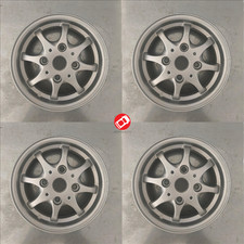 4 STÜCKE ALUFELGEN 13" JDM