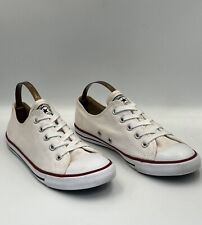 Converse Dainty White Chuck Taylor All Star Gr. UK 4 sehr guter Zustand