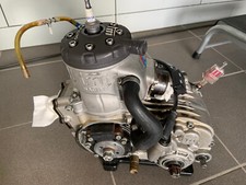 Kz10c Motor von TM mit Vergasser, Auspuffbirne und Endtopf