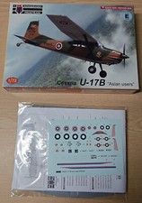 Cessna U-17B 'Asian Users' (3x camo) in 1/72 von KPM