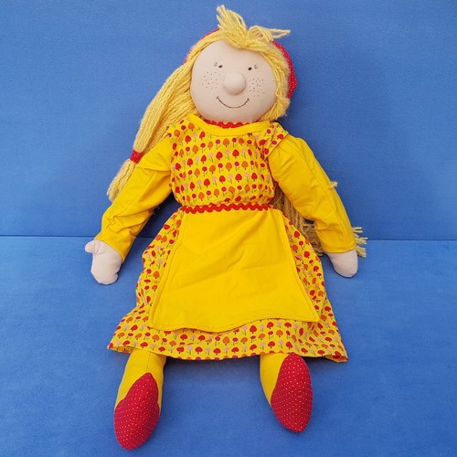 Stoffpuppe frau bäuerin cm - frau, 65
