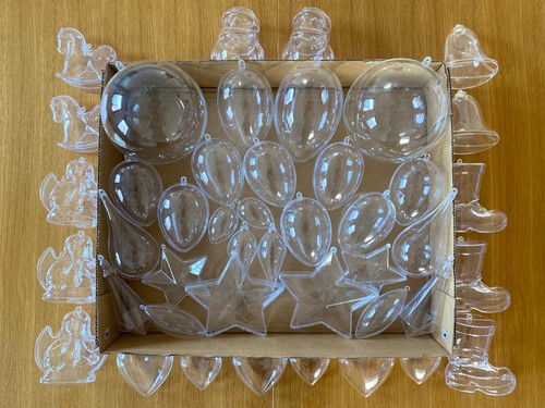 Acryl ornamente kunststoff - ornamente,,