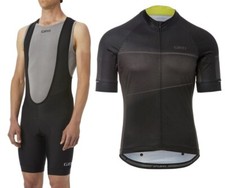Giro Chrono Sport Rennrad Trägerhose und Trikot . Keine Castelli