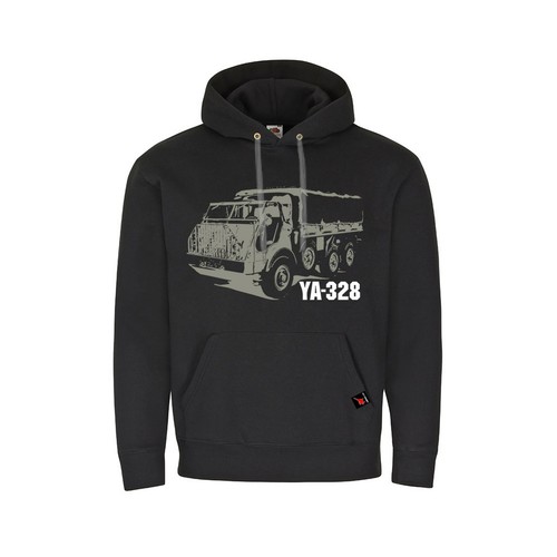 Hoodie 328 truck 6x6 - hoodie,