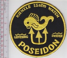 SCUBA Sweden Poseidon Kienzle