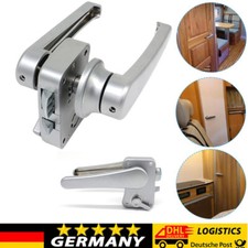 WC-Türhebel-Schloss-Set Bad Griff Knopf Hebel-Türschloss für Camper Yacht RV