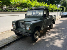 Land Rover Defender 109 Serie lll PickUp, Oldtimer