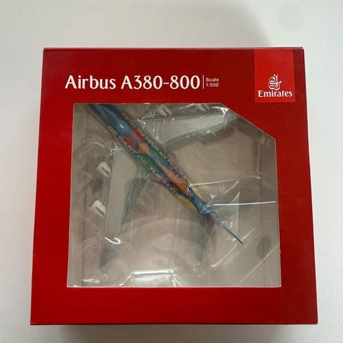 Herpa wings 500 - 1:500, emirates