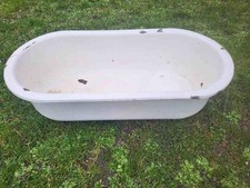 uralte Kinder Badewanne Antik