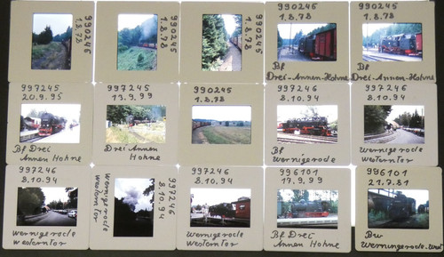 Slides various steam - of,