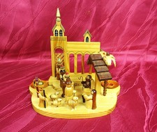 Holzkunst Weihnachtskrippe