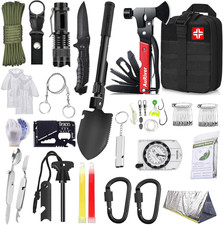 Auriver Survival Kit 163 in 1