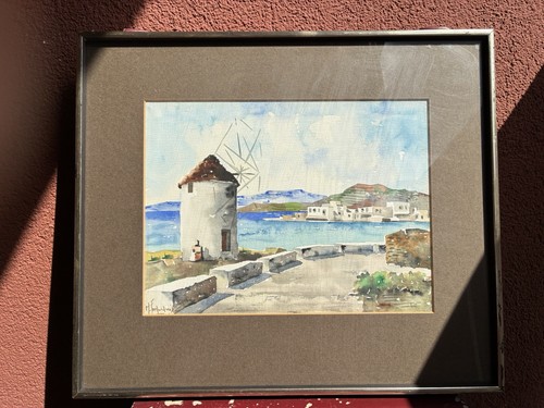 Manos sofianos aquarell - manos,
