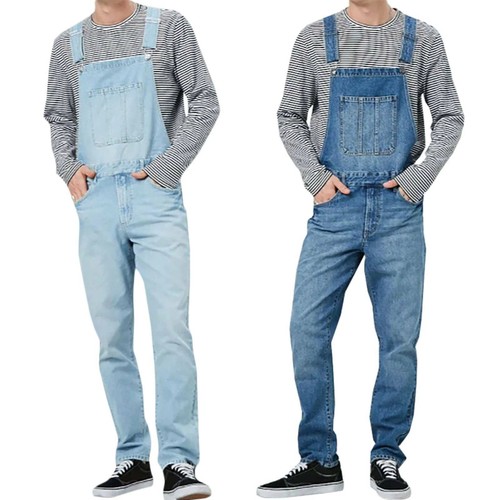 Herren latzhose jeans - latzhose, denim