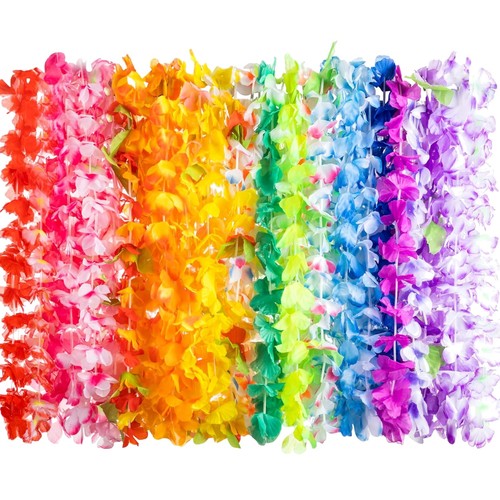 Hawaii blumenketten set - blumenketten, 24