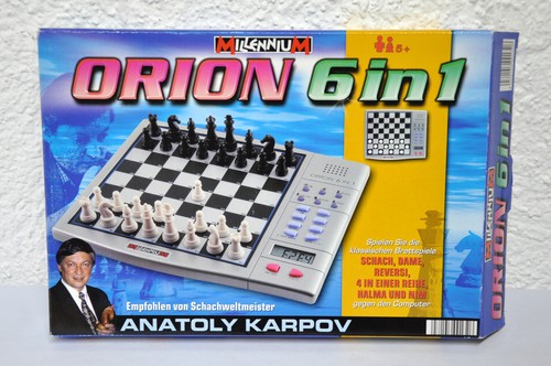 Orion 1 schachcomputer - 6, in