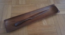 Vintage Teak Brieföffner Set