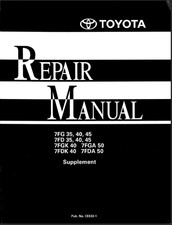 Toyota 02-7FDK40, 02-7FG40