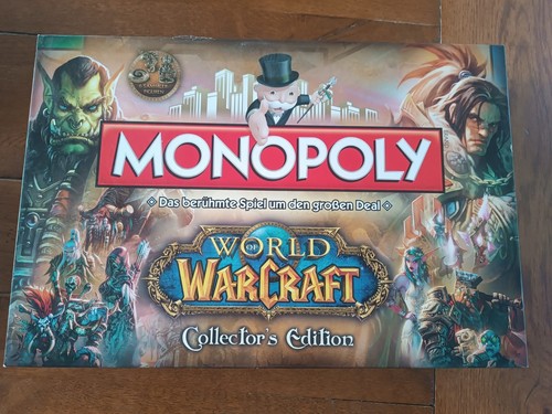 Monopoly world warcraft - world, of