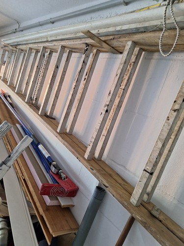 Malerleiter holz und alu - holz,