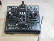 Graupner Sender  4014 Modulsystem 35 Mhz  ausbaubar  mit Akkubox