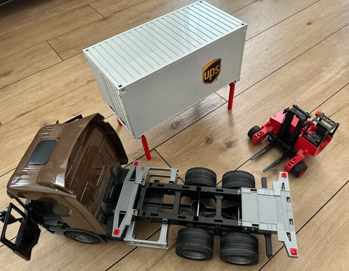 Bruder ups scania - ups,