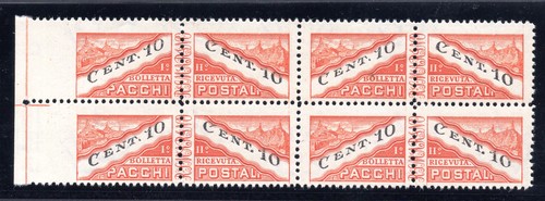 Postpakete cent 17 iik - cent., 10