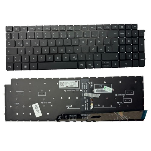 Orig laptop tastatur - orig.,