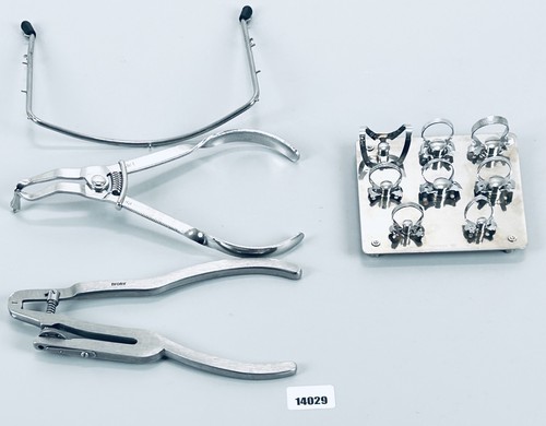 Ivory kofferdam starter kit - ivory,