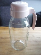 Vorratsglas/ Milchkanne für Kühlschrank