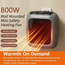 800w elektrische mini heizung - elektrische,