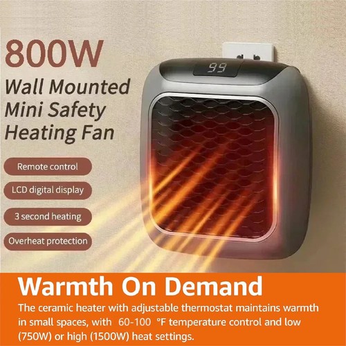 800w elektrische mini heizung - elektrische,