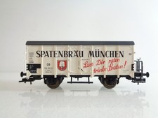 Fleischmann H0 AC Kühlwagen Spatenbräu München der DB für Märklin BH749 o.