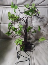 USB Mini Deko Licht Baum Leuchter Dekoration Blätter Stamm Elektrisch Stimmung