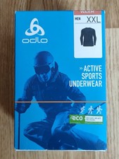 Unterhemd ODLO Active Warm Base Layer Langarmshirt Gr. XXL Wintersport, neu!